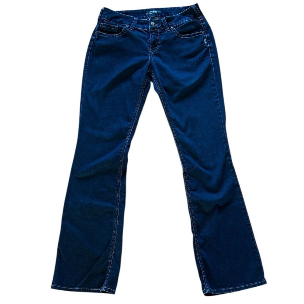 Silver Jeans Suki Slim Bootcut in Dark Blue